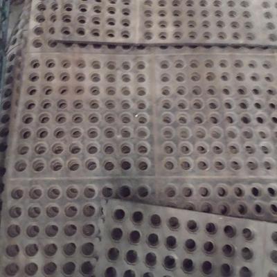 Pallet of Rubber Commercial Floor Mats Various Sizes