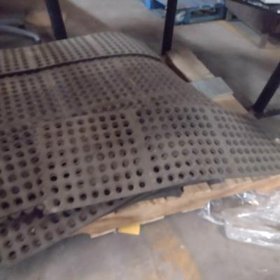 Pallet of Rubber Commercial Floor Mats Various Sizes