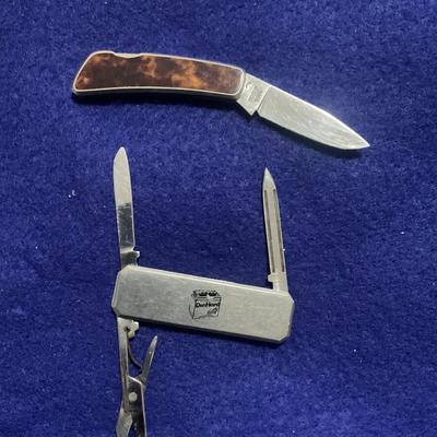 Kershaw Kal/5300 Japan and DieHard pocket Knife.
