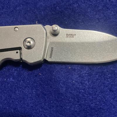 CRKT- Squid Frame Lock Knife.