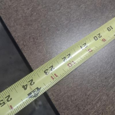 Commercial 2-Top Dining Table with Metal Post