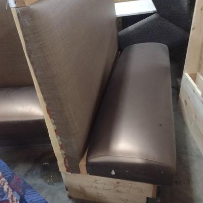Padded Booth Set Various Lengths (See all Photos)