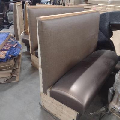 Padded Booth Set Various Lengths (See all Photos)