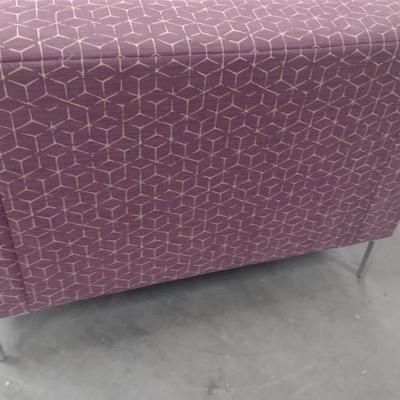 Pair of Commercial Grade Kellex Cushioned Oversized Chair