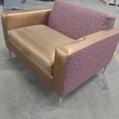 Pair of Commercial Grade Kellex Cushioned Oversized Chair