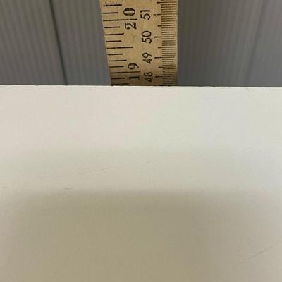 White Wooden Stackable 15-Cube Organizer Storage Cabinet