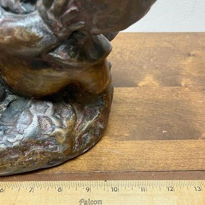 Resin Statue 2 Young Boys