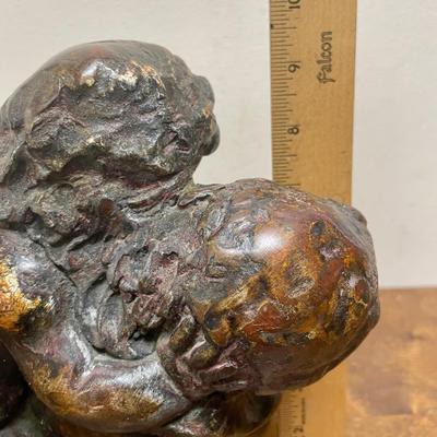Resin Statue 2 Young Boys