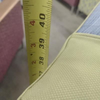Commercial Grade Kellex Cushioned Curved Arm Chair Choice B