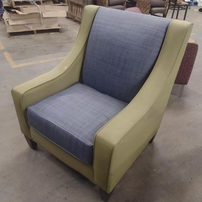 Commercial Grade Kellex Cushioned Curved Arm Chair Choice B