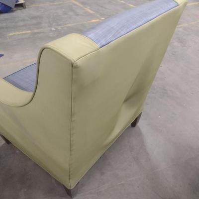 Commercial Grade Kellex Cushioned Curved Arm Chair Choice B