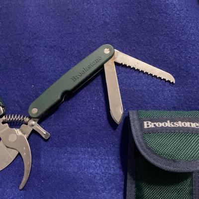 Brookstone Multi tool in case.