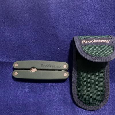 Brookstone Multi tool in case.