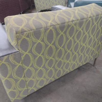 Commercial Grade Kellex Cushioned Over Sized Chair