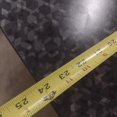 Commercial Grade Four Top Dinging Table Geometric Pattern