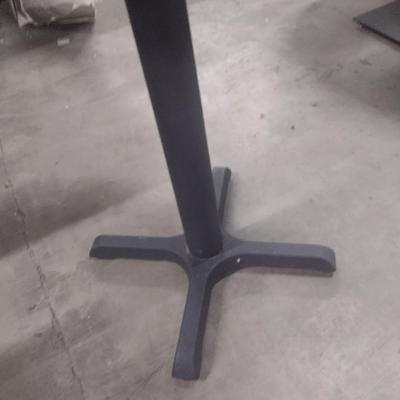 Commercial Grade Four Top Dinging Table Geometric Pattern