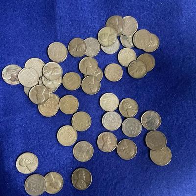 1940’s and1950’s Wheat pennies