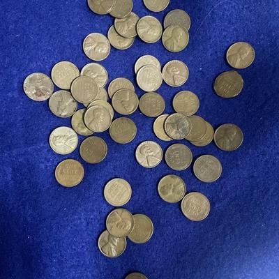 1940’s and1950’s Wheat pennies