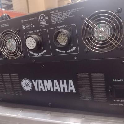 Yamaha PM5D-RH Digital Mid-Level Large Venue Mixing Console with Road Case and Power Receiver Choice A