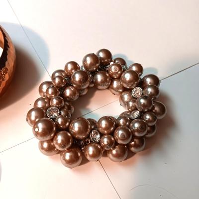 EARTH TONE COSTUME JEWELRY