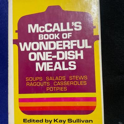 McCalls Book Of Wonderful One-Dish Meals