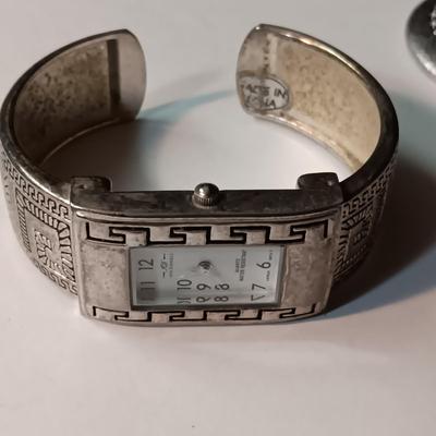 SILVER-TONE COSTUME JEWELRY
