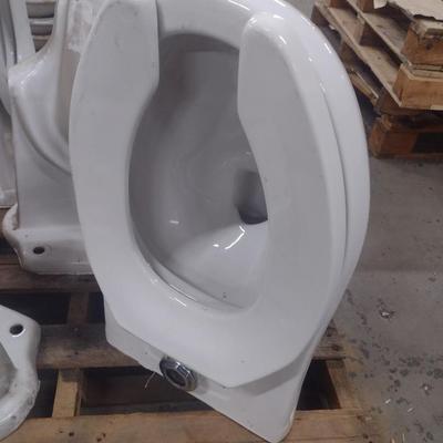 Set of Four Commercial Wall Mount Toiler (No Hardware) Choice A