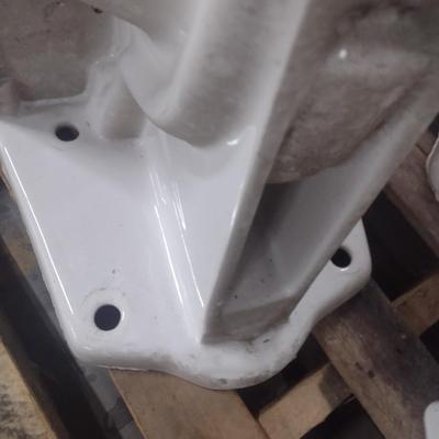 Set of Four Commercial Wall Mount Toiler (No Hardware) Choice A