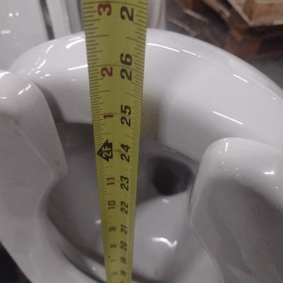 Set of Four Commercial Wall Mount Toiler (No Hardware) Choice A
