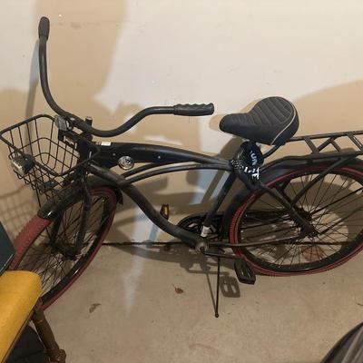 Basket bike