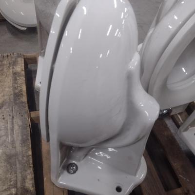 Set of Six Commercial Wall Mount Toiler (No Hardware)