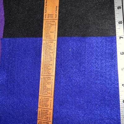 Vintage IH Ruler