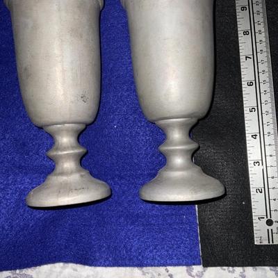 Vintage Pewter Goblet, USA Wilton
