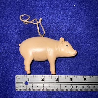 Pig Christmas Ornament