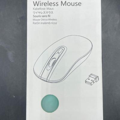 Wireless Cimetech Computer Mouse NIB