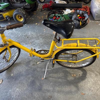 Vintage bike