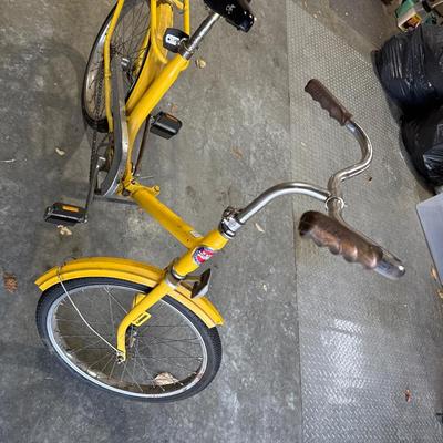 Vintage bike