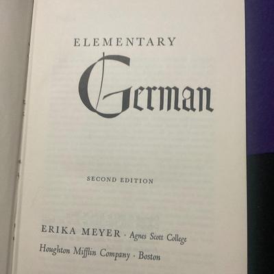 German second edition