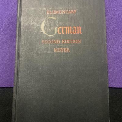 German second edition