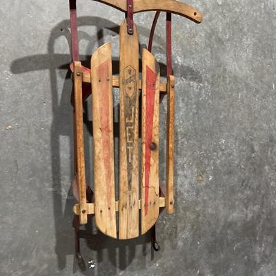 Vintage sled