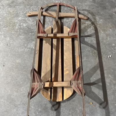 Vintage sled