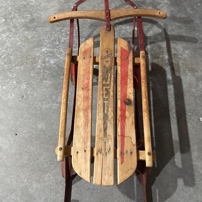 Vintage sled