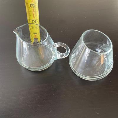 Tea infuser, Mikasa sugar bowl, mini glass items
