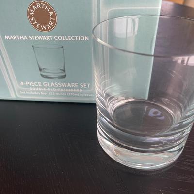 Party lot with ice bucket, new glasses