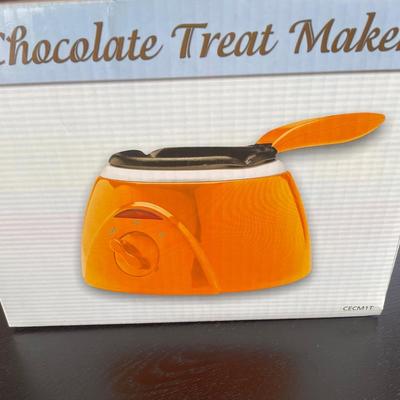 New Chocolate treat maker
