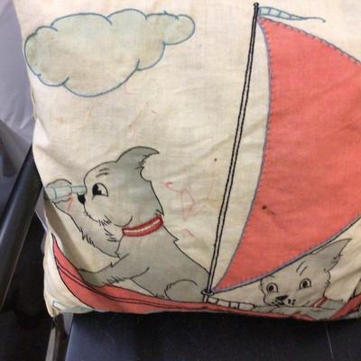 Very Cool Cloth Poodle Dog Sets and Dog Pillow