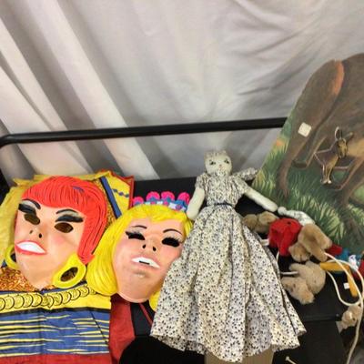Kids Costumes, Book and Plushy Clip Ons