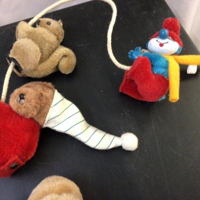Kids Costumes, Book and Plushy Clip Ons