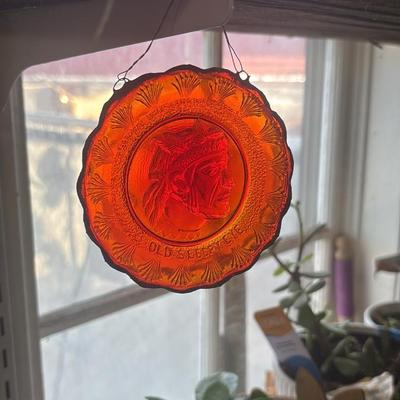 Stained glass sun catcher