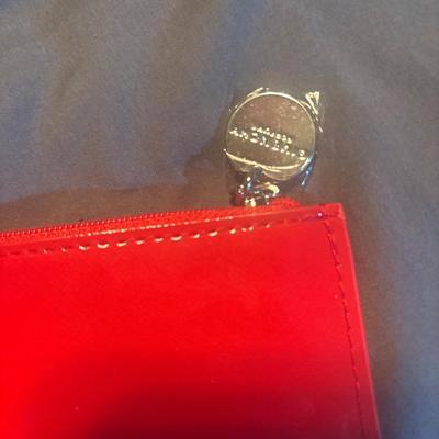 Givenchy NWT Red Patent Leather Pouch